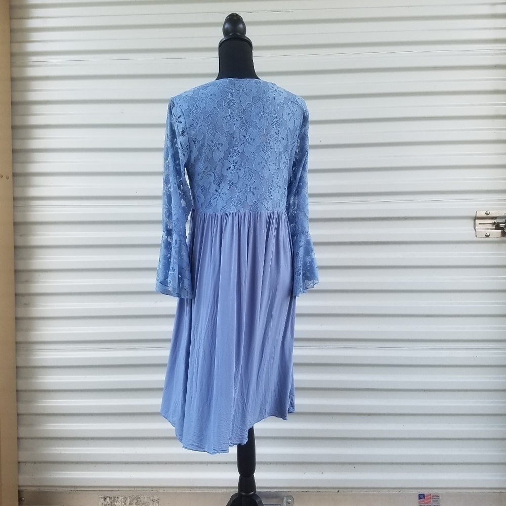 Est. 1946 blue dress - Picture 6 of 8